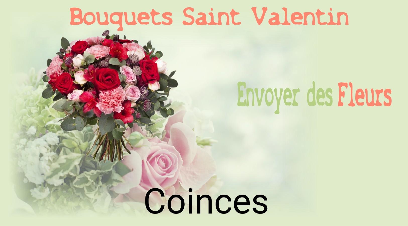 Roses de Saint-Valentin livrées à Coinces